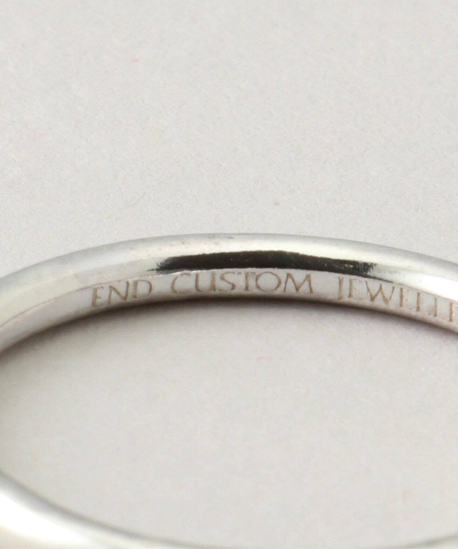 【 END CUSTOM JEWELLERS / エンド 】3 Stack Silver Ring